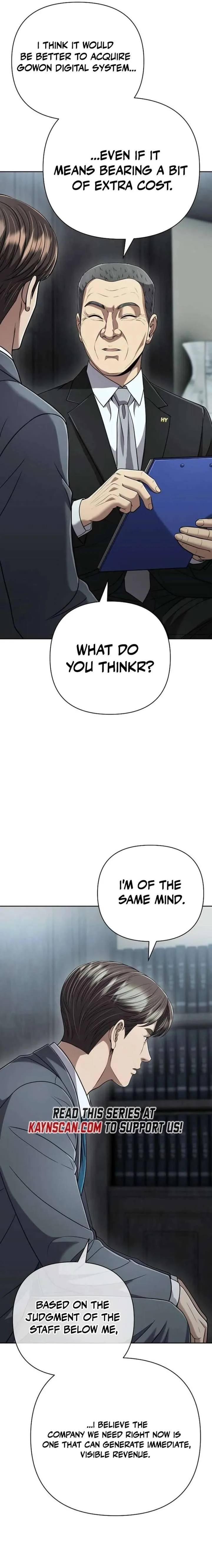 Rookie Employee Kim Cheolsu Chapter 142 page 18