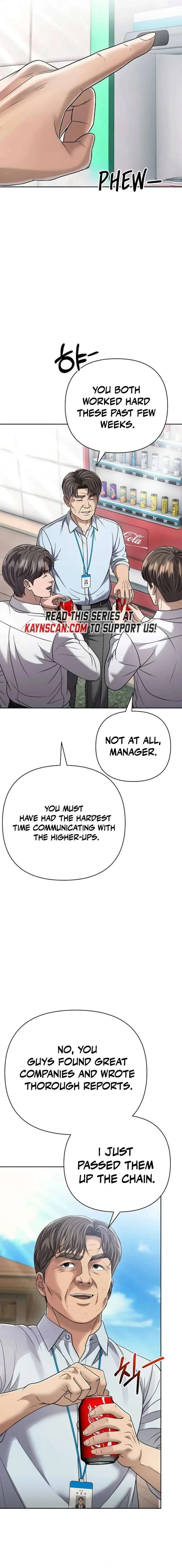 Rookie Employee Kim Cheolsu Chapter 142 page 20
