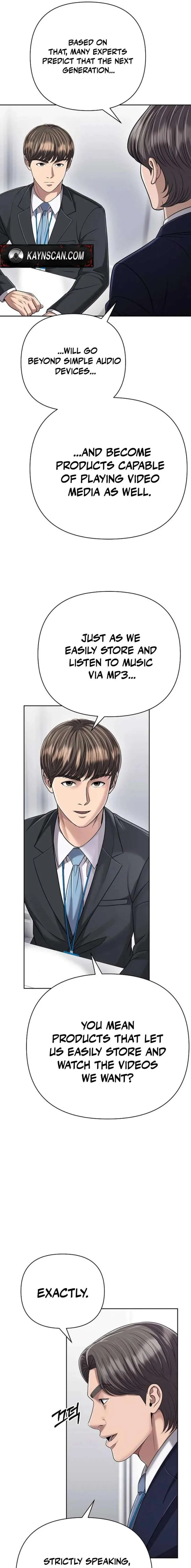Rookie Employee Kim Cheolsu Chapter 141 page 15