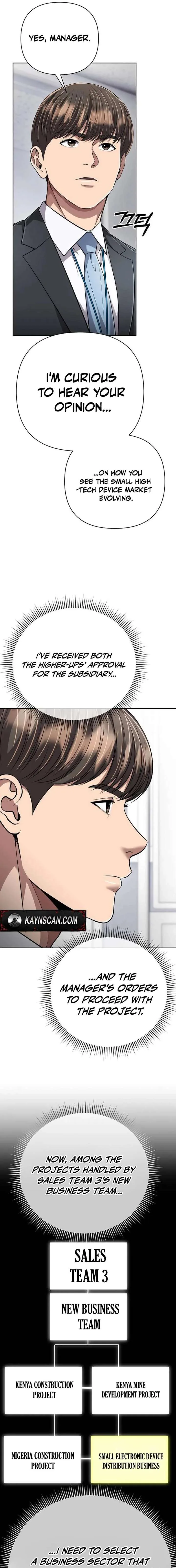 Rookie Employee Kim Cheolsu Chapter 141 page 9
