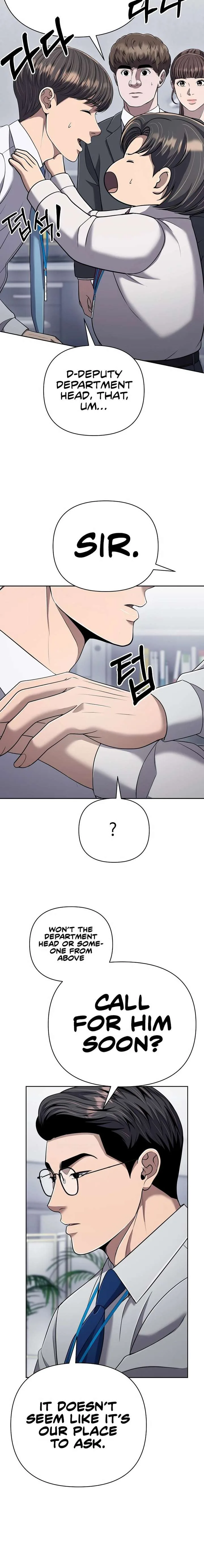 Rookie Employee Kim Cheolsu Chapter 137 page 6