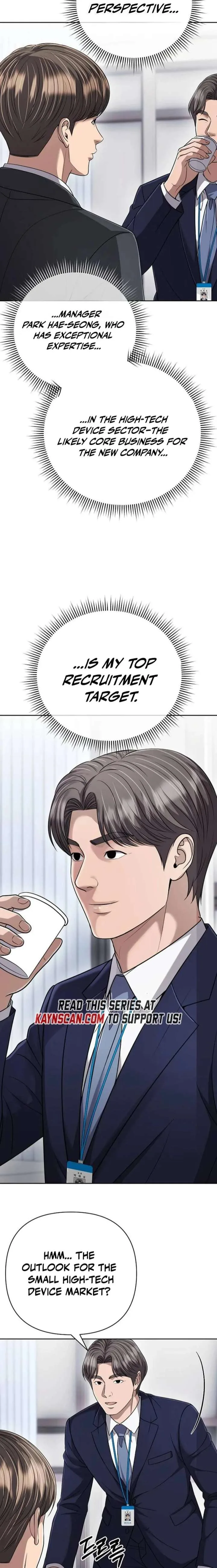 Rookie Employee Kim Cheolsu Chapter 141 page 11