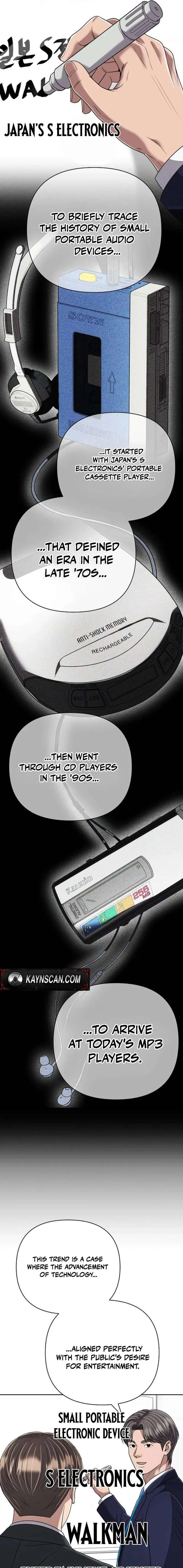 Rookie Employee Kim Cheolsu Chapter 141 page 13
