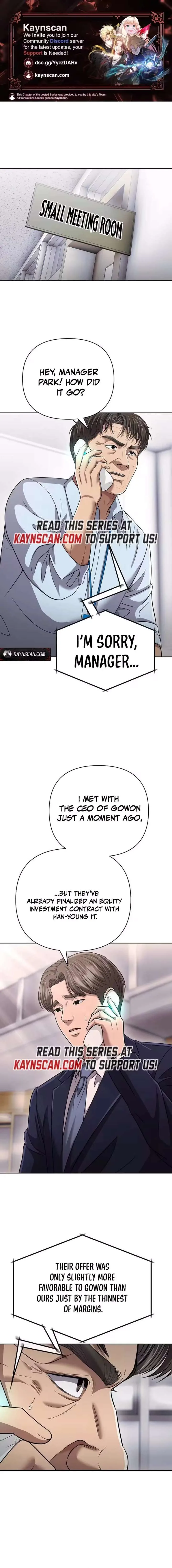 Rookie Employee Kim Cheolsu Chapter 143 page 1