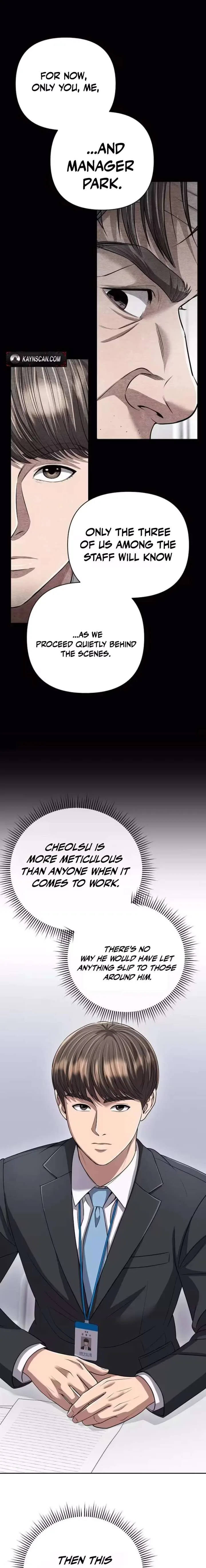 Rookie Employee Kim Cheolsu Chapter 143 page 3
