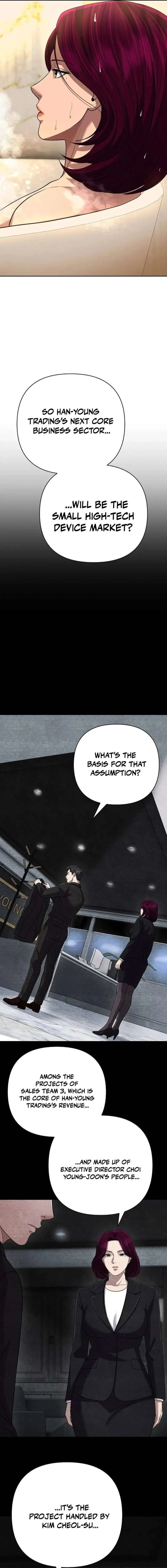 Rookie Employee Kim Cheolsu Chapter 141 page 23