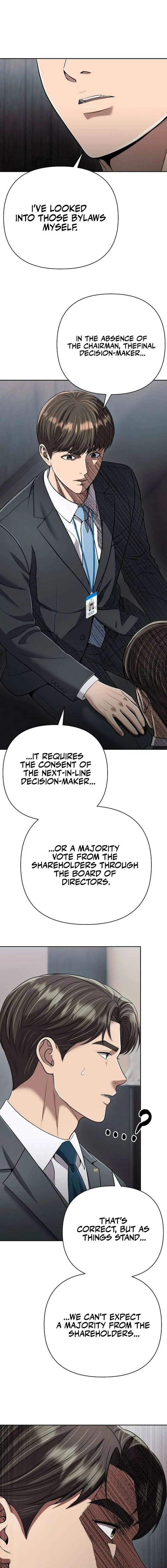Rookie Employee Kim Cheolsu Chapter 139 page 13