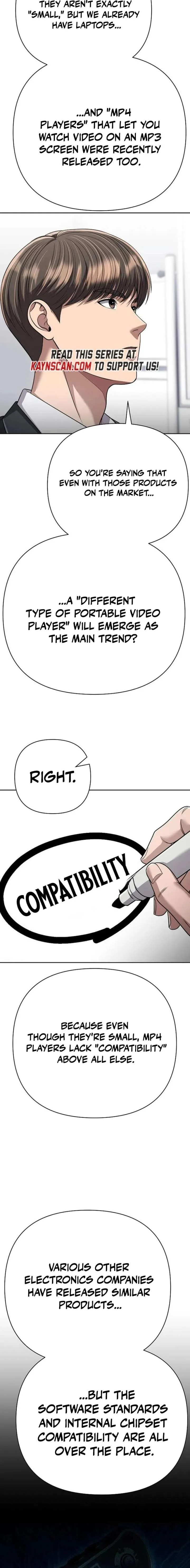 Rookie Employee Kim Cheolsu Chapter 141 page 16