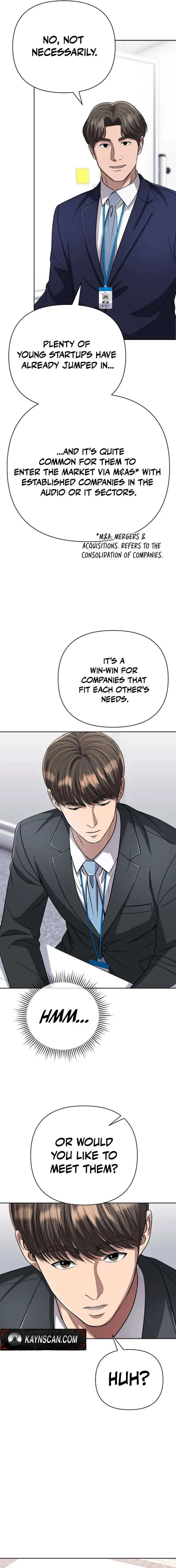 Rookie Employee Kim Cheolsu Chapter 141 page 21