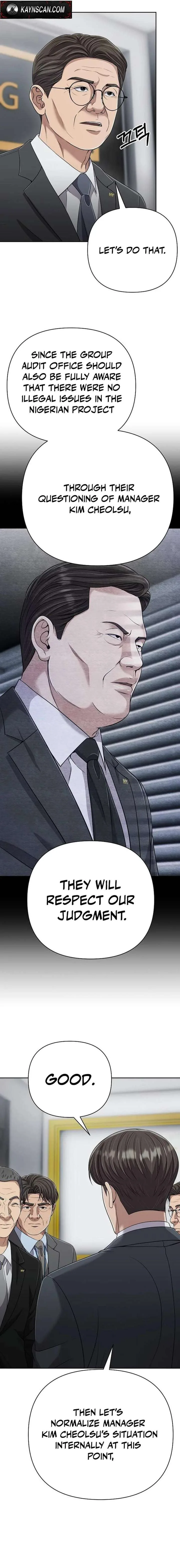 Rookie Employee Kim Cheolsu Chapter 136 page 18