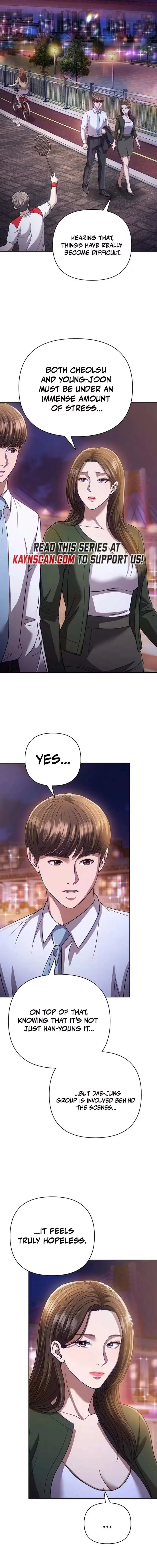 Rookie Employee Kim Cheolsu Chapter 143 page 14