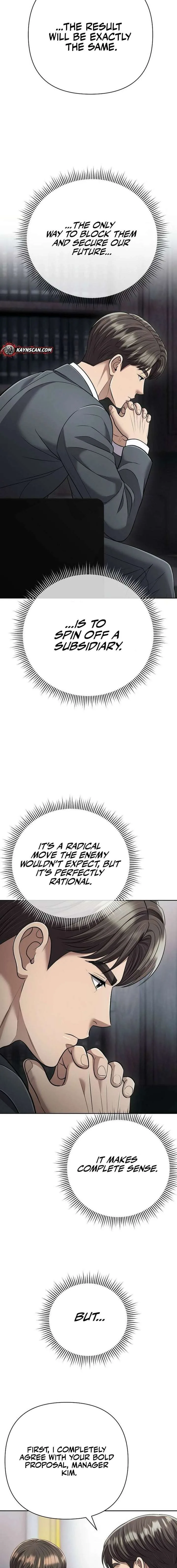 Rookie Employee Kim Cheolsu Chapter 139 page 11
