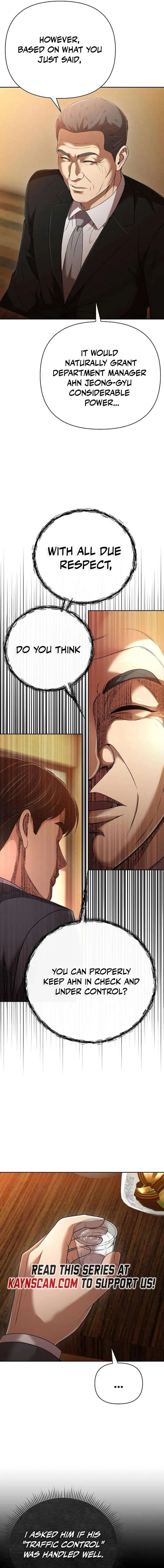 Rookie Employee Kim Cheolsu Chapter 136 page 7