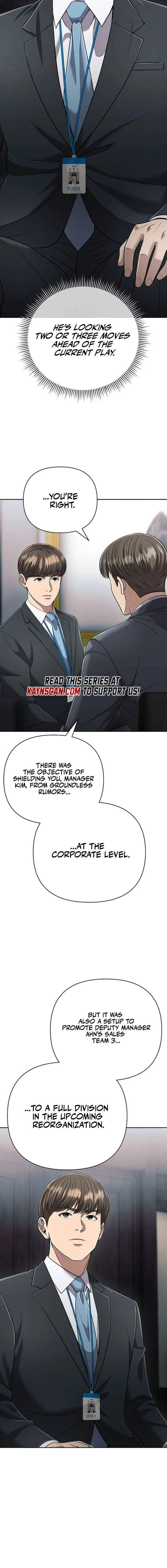 Rookie Employee Kim Cheolsu Chapter 139 page 9