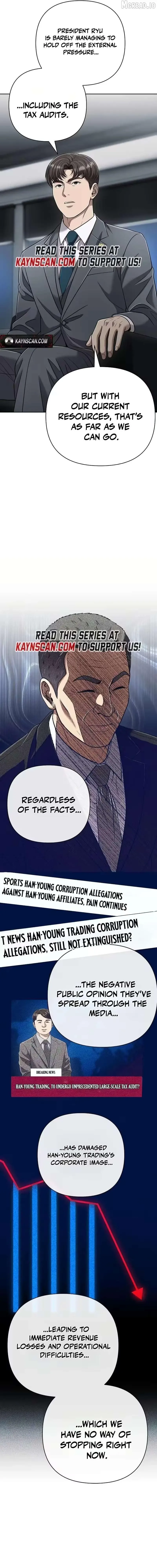 Rookie Employee Kim Cheolsu Chapter 144 page 10