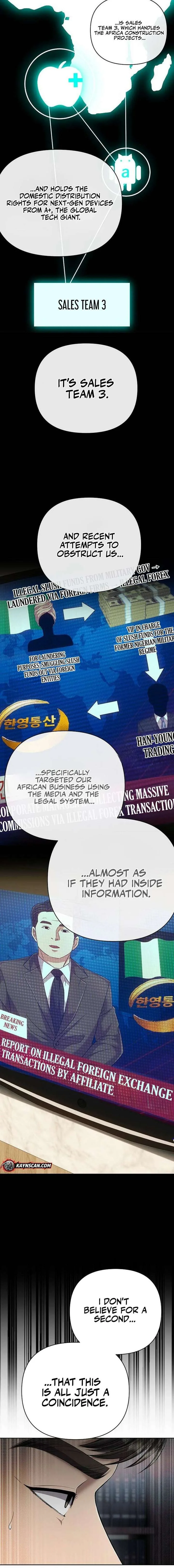 Rookie Employee Kim Cheolsu Chapter 139 page 4