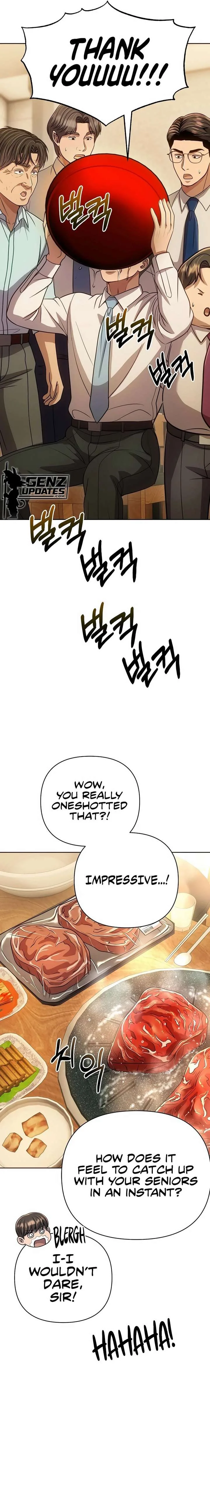 Rookie Employee Kim Cheolsu Chapter 140 page 9