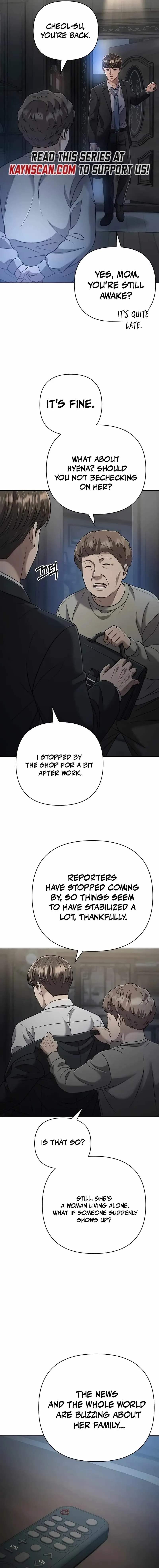 Rookie Employee Kim Cheolsu Chapter 145 page 15