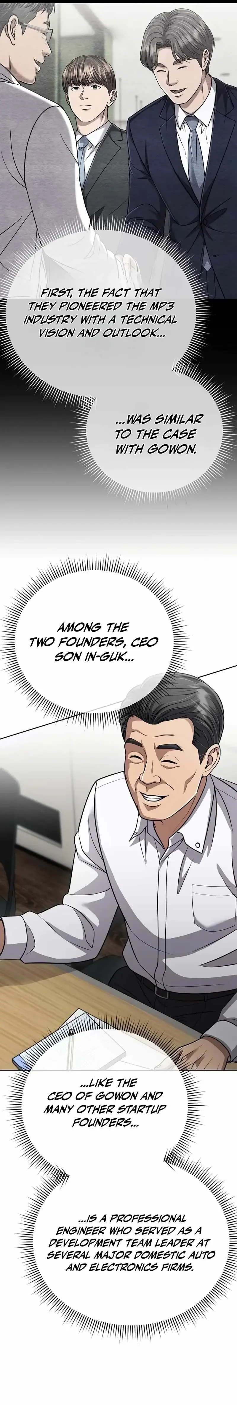 Rookie Employee Kim Cheolsu Chapter 146 page 14