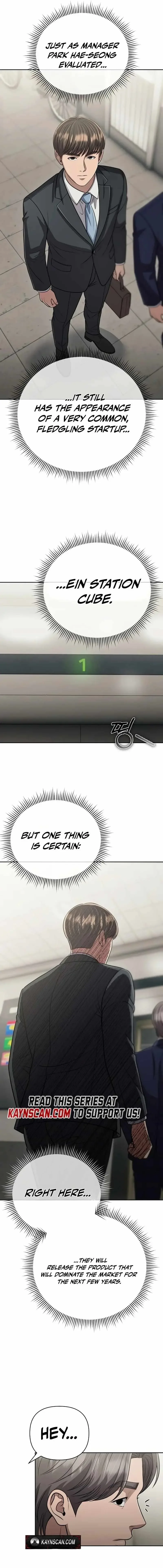 Rookie Employee Kim Cheolsu Chapter 146 page 9