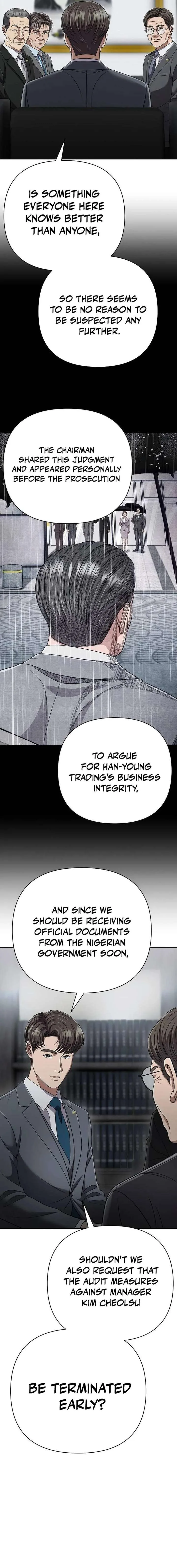 Rookie Employee Kim Cheolsu Chapter 136 page 17