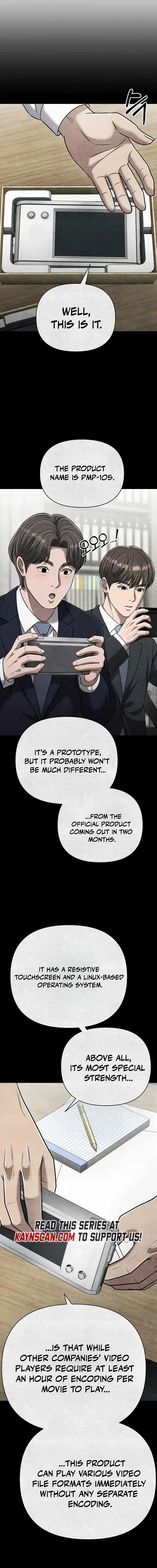 Rookie Employee Kim Cheolsu Chapter 146 page 24