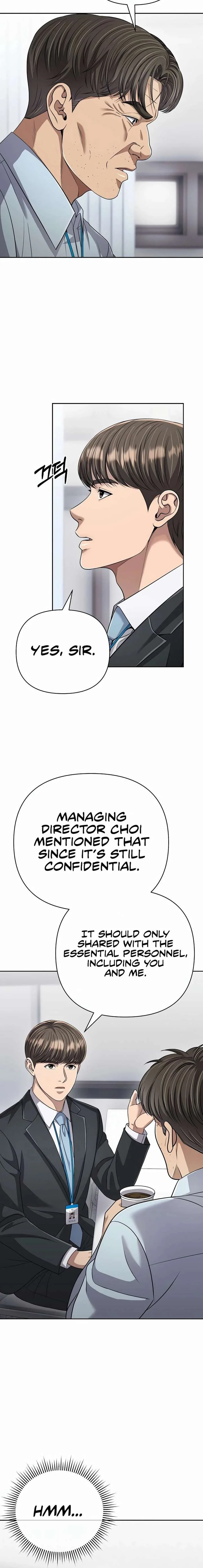 Rookie Employee Kim Cheolsu Chapter 140 page 2