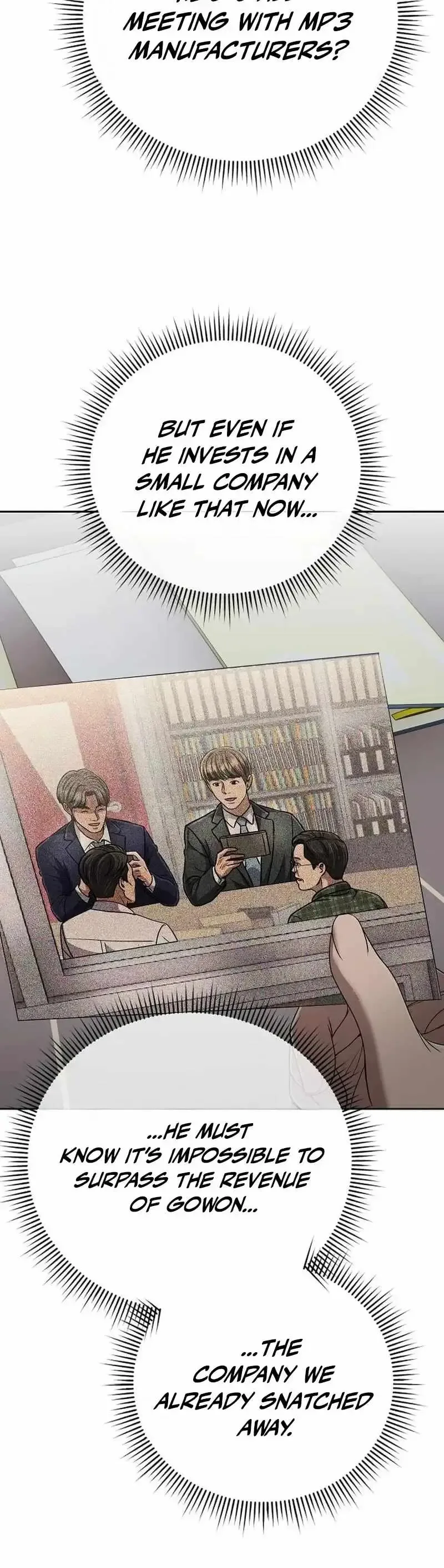 Rookie Employee Kim Cheolsu Chapter 147 page 4