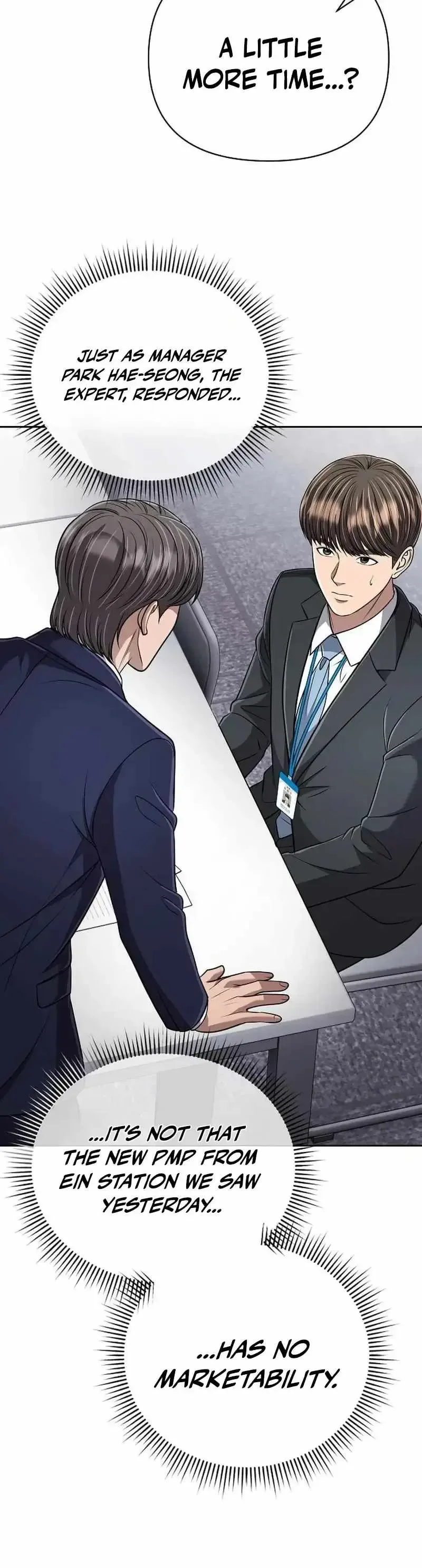 Rookie Employee Kim Cheolsu Chapter 147 page 26