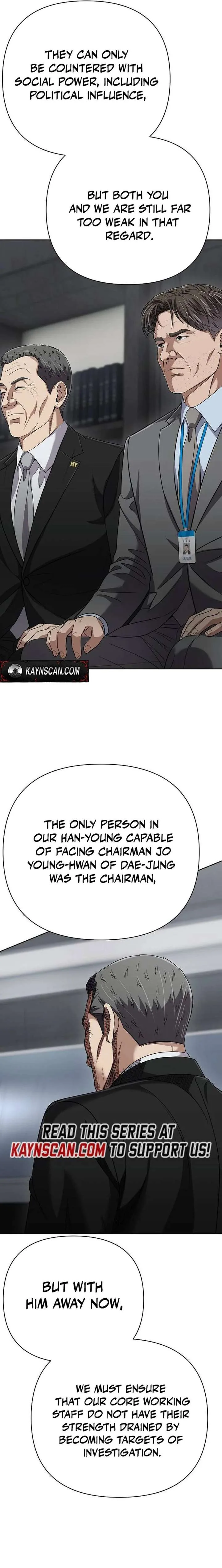 Rookie Employee Kim Cheolsu Chapter 136 page 21