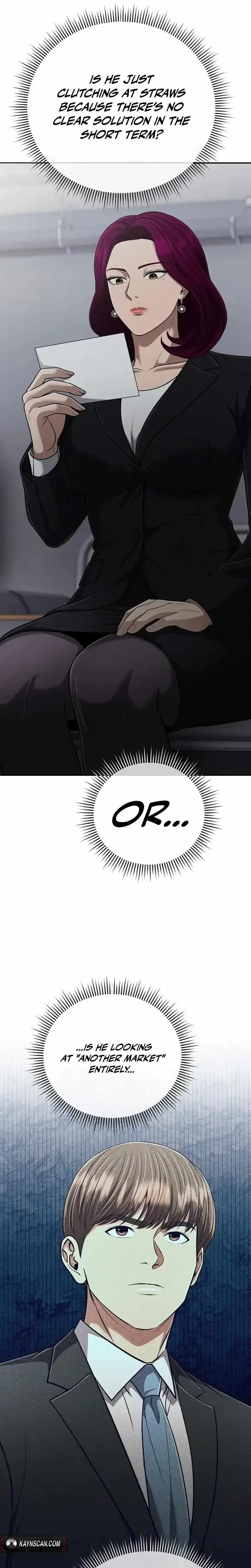 Rookie Employee Kim Cheolsu Chapter 147 page 5