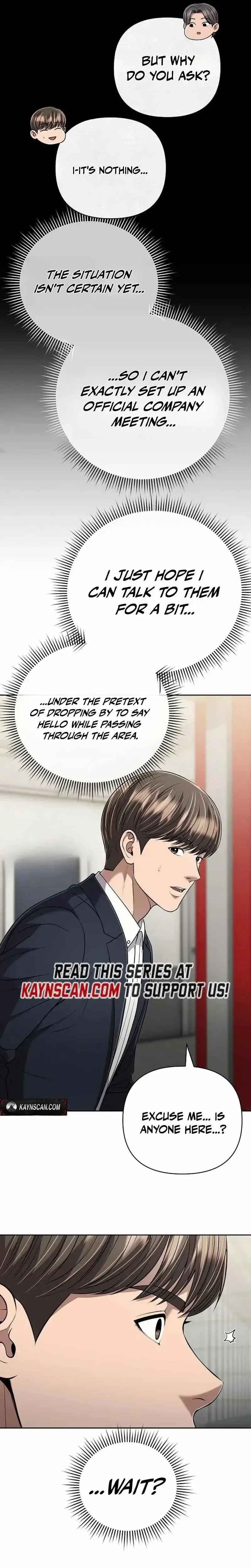 Rookie Employee Kim Cheolsu Chapter 147 page 35
