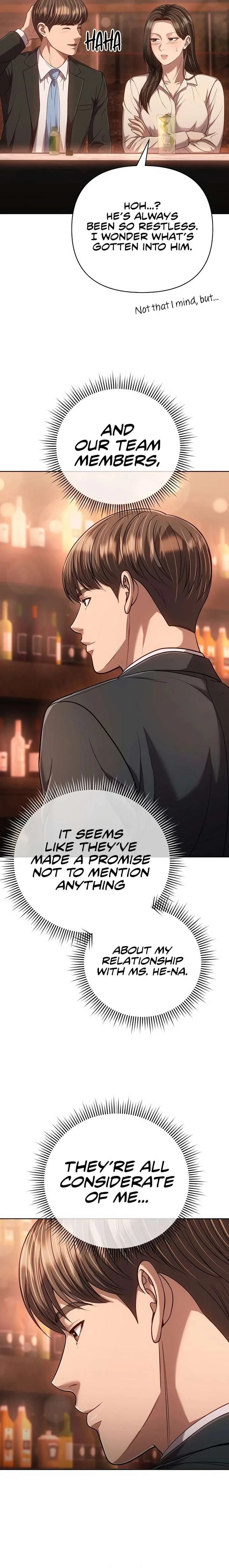 Rookie Employee Kim Cheolsu Chapter 140 page 22