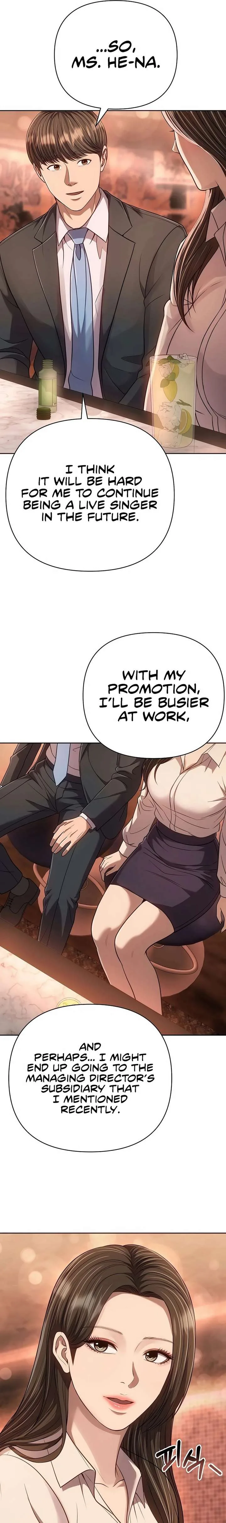 Rookie Employee Kim Cheolsu Chapter 140 page 23