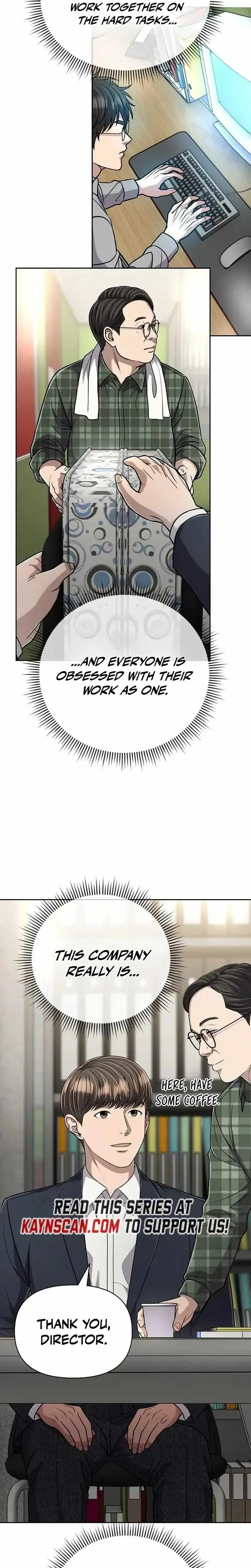 Rookie Employee Kim Cheolsu Chapter 147 page 45