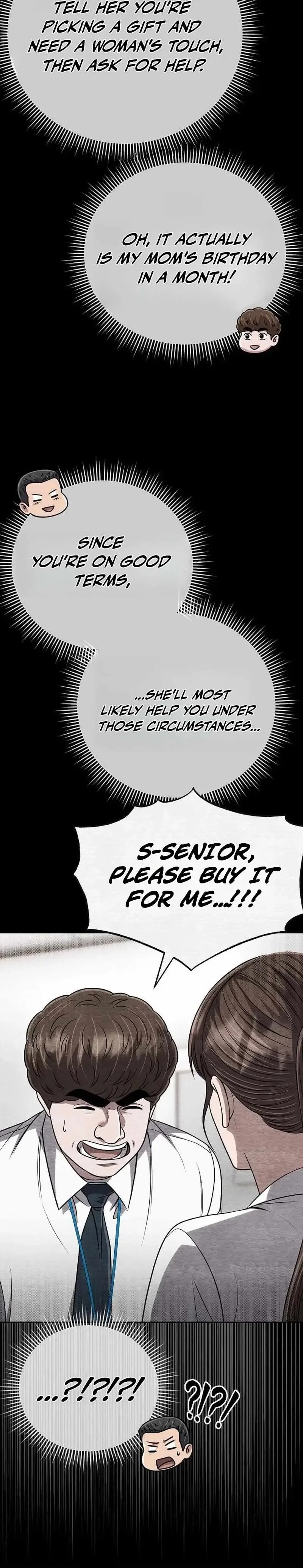 Rookie Employee Kim Cheolsu Chapter 148 page 9