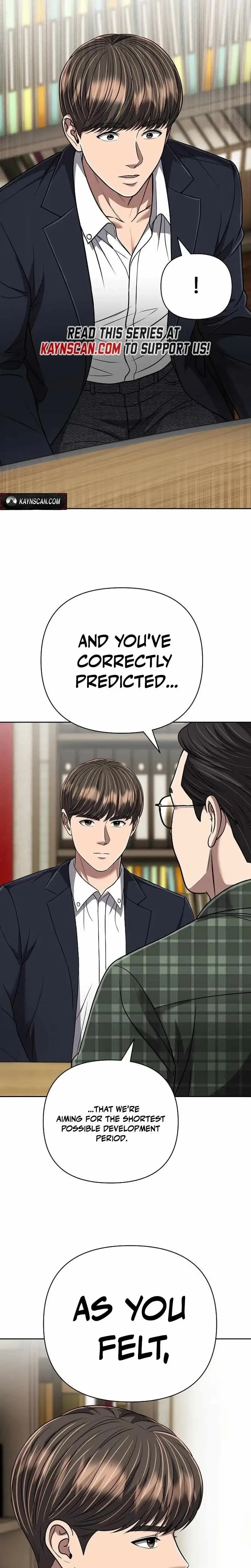 Rookie Employee Kim Cheolsu Chapter 148 page 28