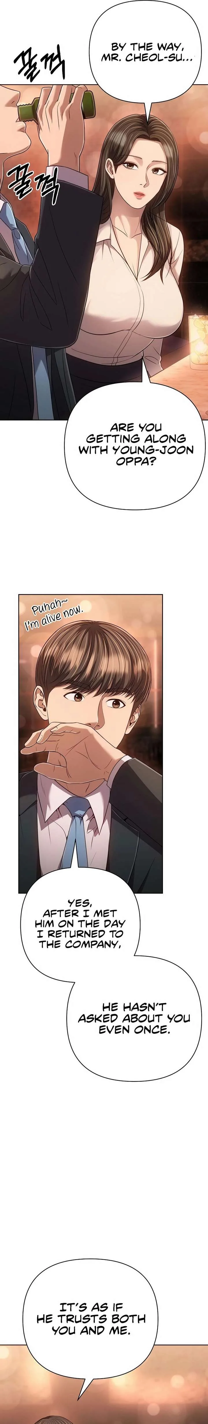 Rookie Employee Kim Cheolsu Chapter 140 page 21
