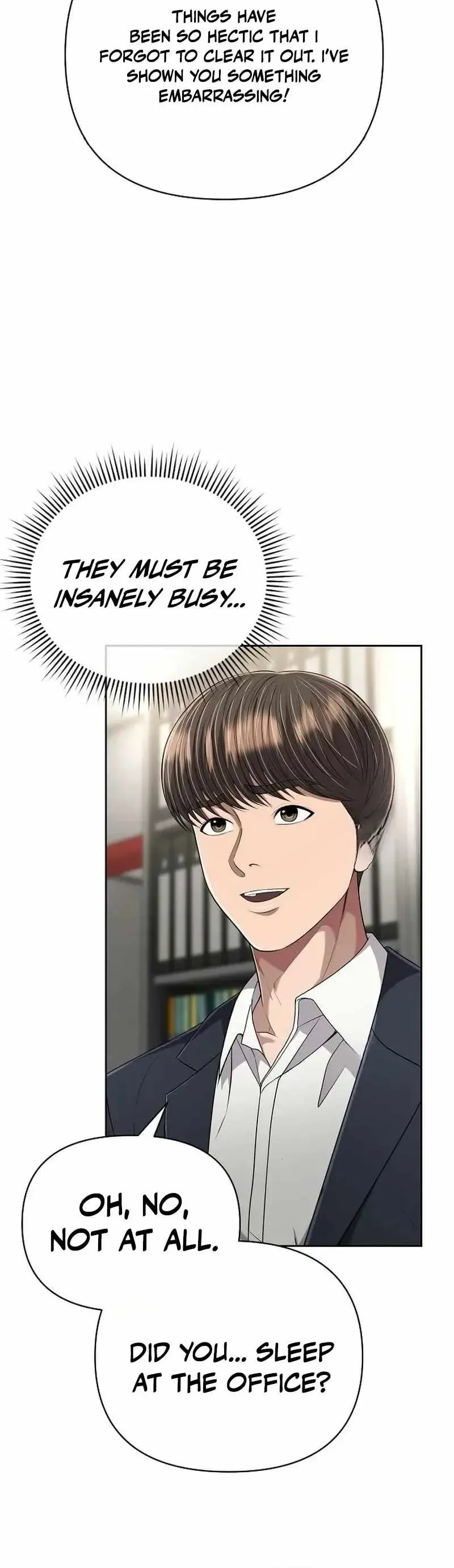 Rookie Employee Kim Cheolsu Chapter 147 page 42