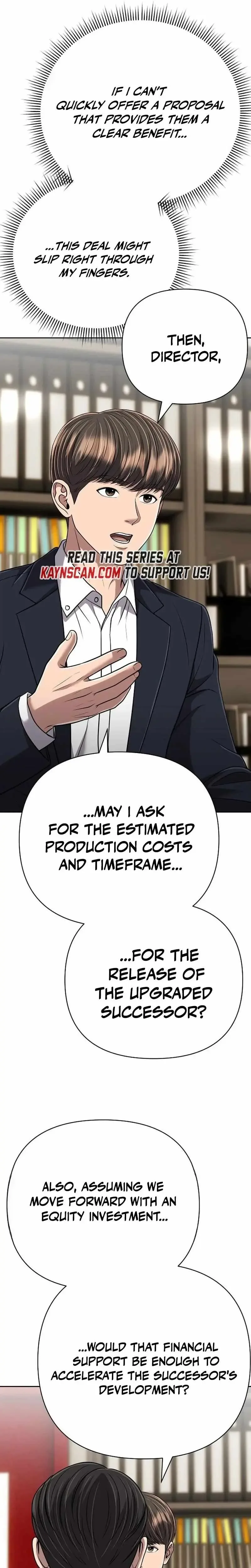 Rookie Employee Kim Cheolsu Chapter 148 page 34