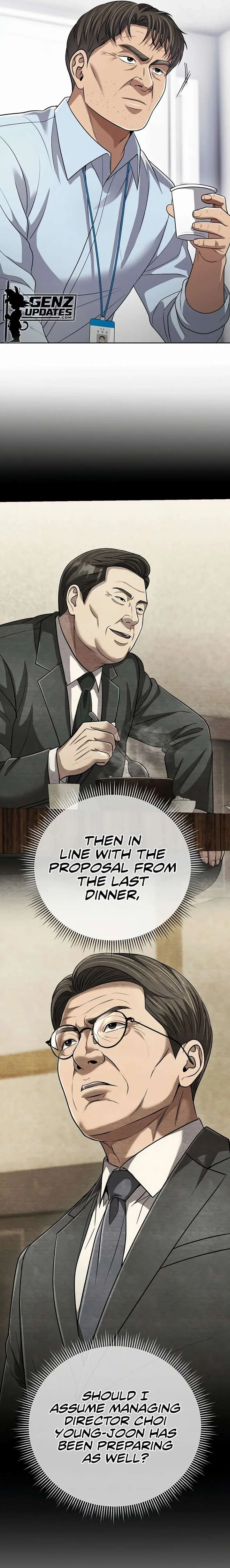 Rookie Employee Kim Cheolsu Chapter 140 page 3