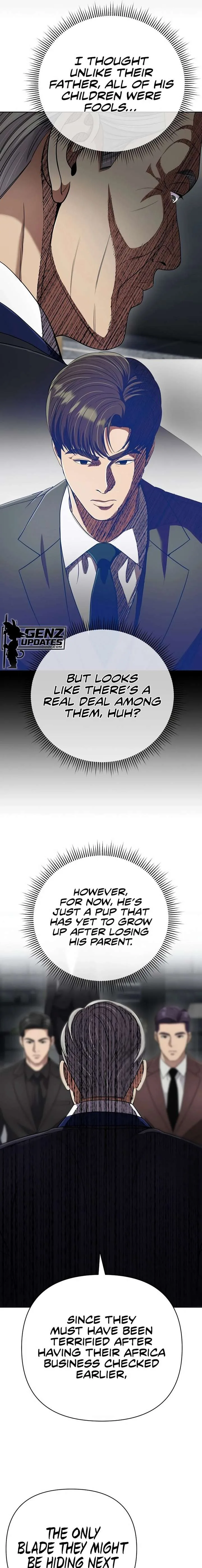 Rookie Employee Kim Cheolsu Chapter 140 page 33