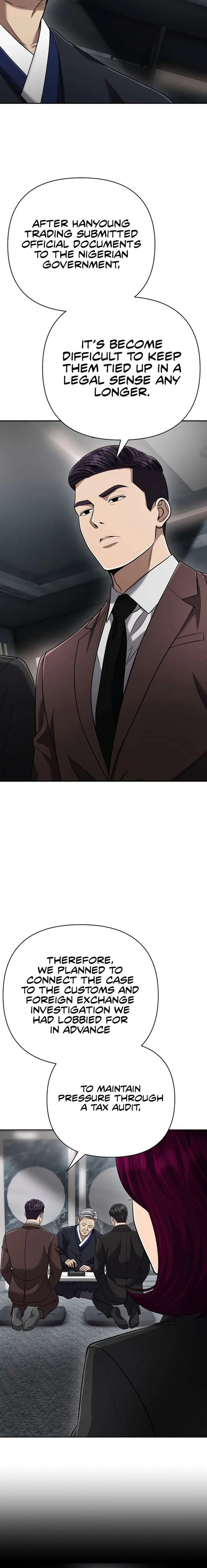 Rookie Employee Kim Cheolsu Chapter 140 page 28
