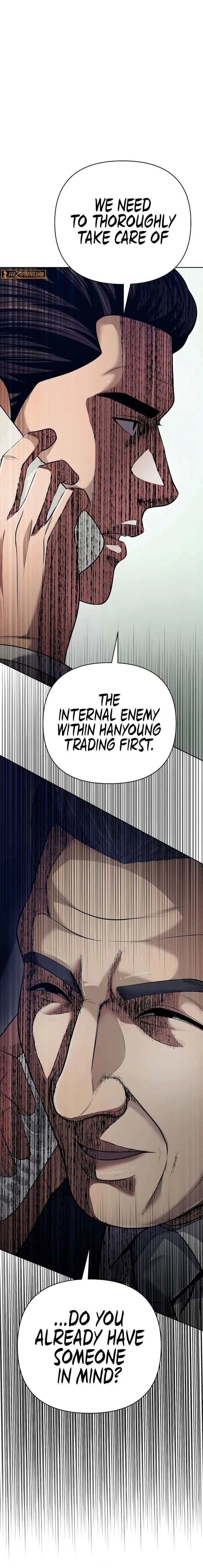 Rookie Employee Kim Cheolsu Chapter 137 page 30