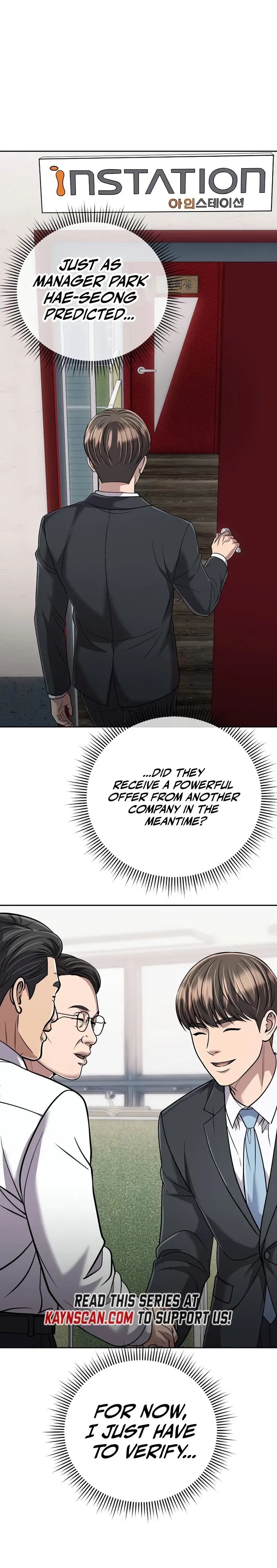 Rookie Employee Kim Cheolsu Chapter 150 page 30