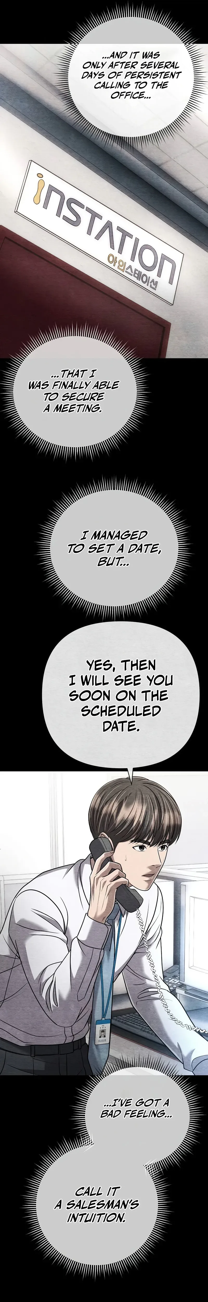 Rookie Employee Kim Cheolsu Chapter 150 page 28