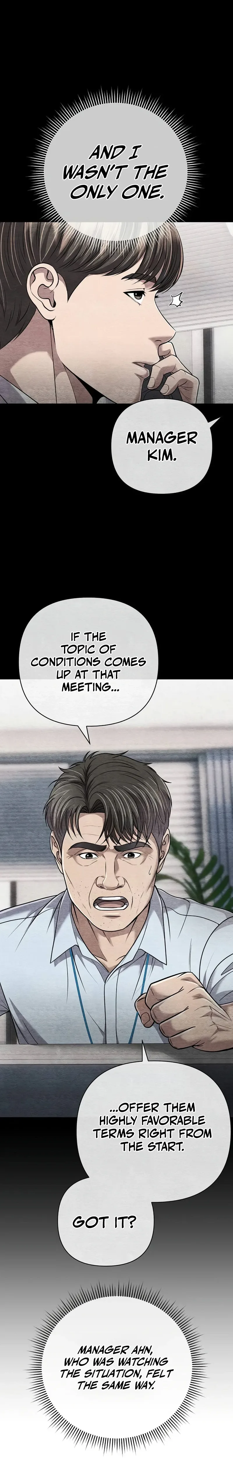 Rookie Employee Kim Cheolsu Chapter 150 page 29