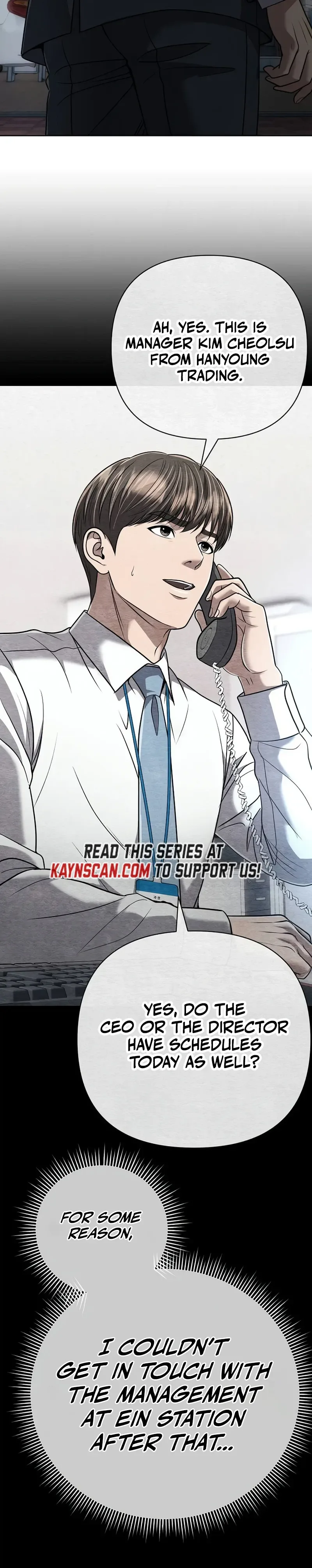 Rookie Employee Kim Cheolsu Chapter 150 page 27