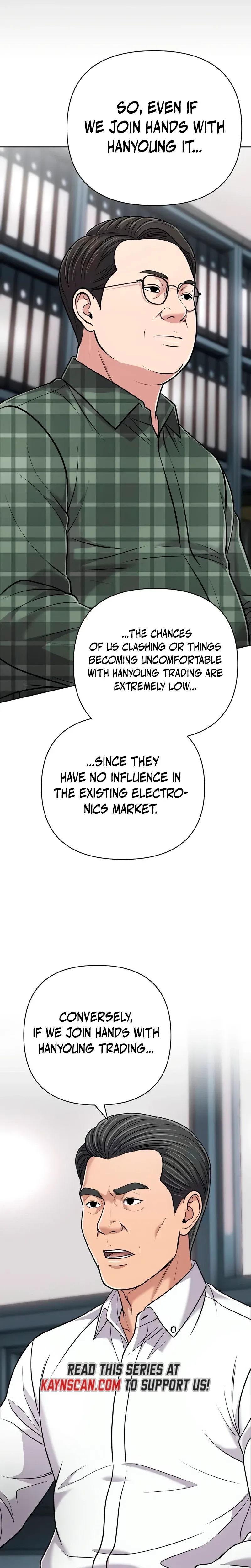 Rookie Employee Kim Cheolsu Chapter 151 page 29