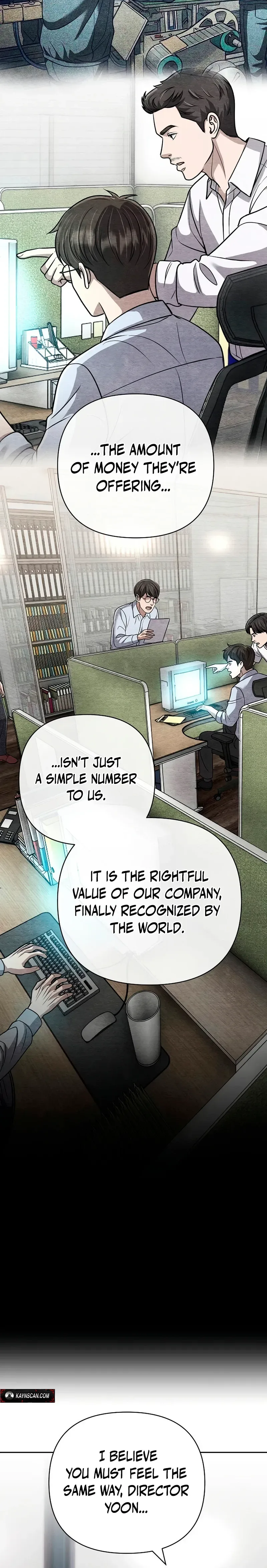 Rookie Employee Kim Cheolsu Chapter 151 page 27